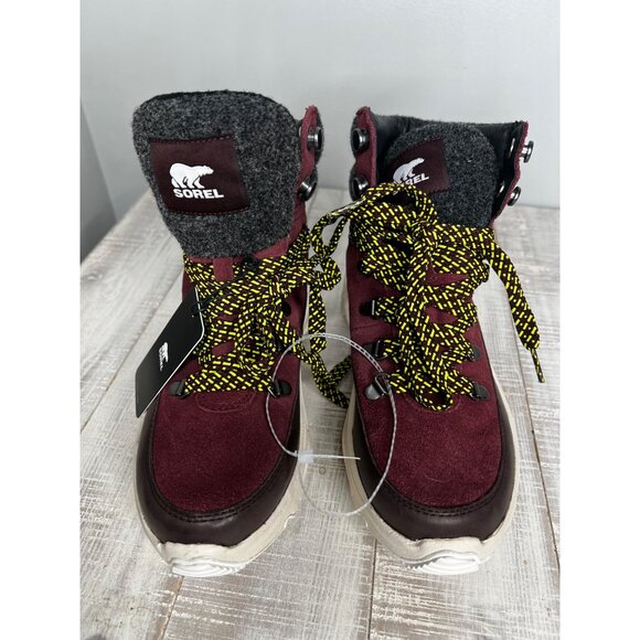 Sorel Womens Kinetic Conquest Breakthru Waterproof Insulated Boots Size 7.5 US - Picture 5 of 13